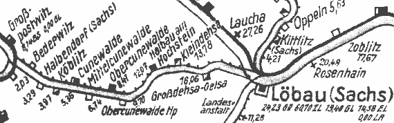 Streckenplan