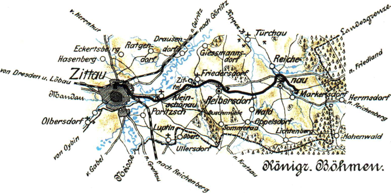Streckenplan