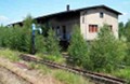Kohleschuppen und Lokleitung