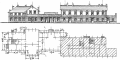 Zeichnung vom Bahnhof