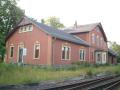 Bahnhof und Güterabfertigung